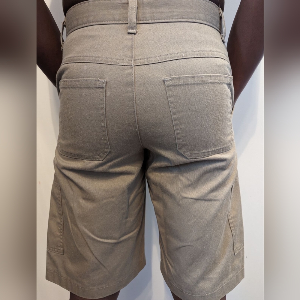 Short top marks jeans